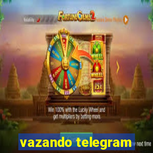 vazando telegram